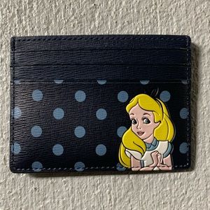 Disney x Kate Spade “Alice in Wonderland” Credit Card Holder